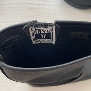 Frye engineers boots